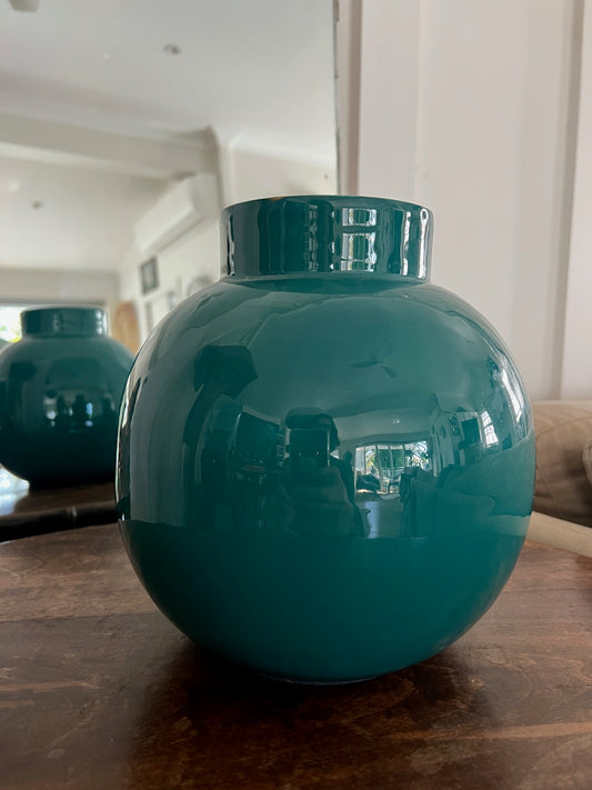 Turquoise Vase