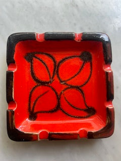 Mid-century ceramic dish